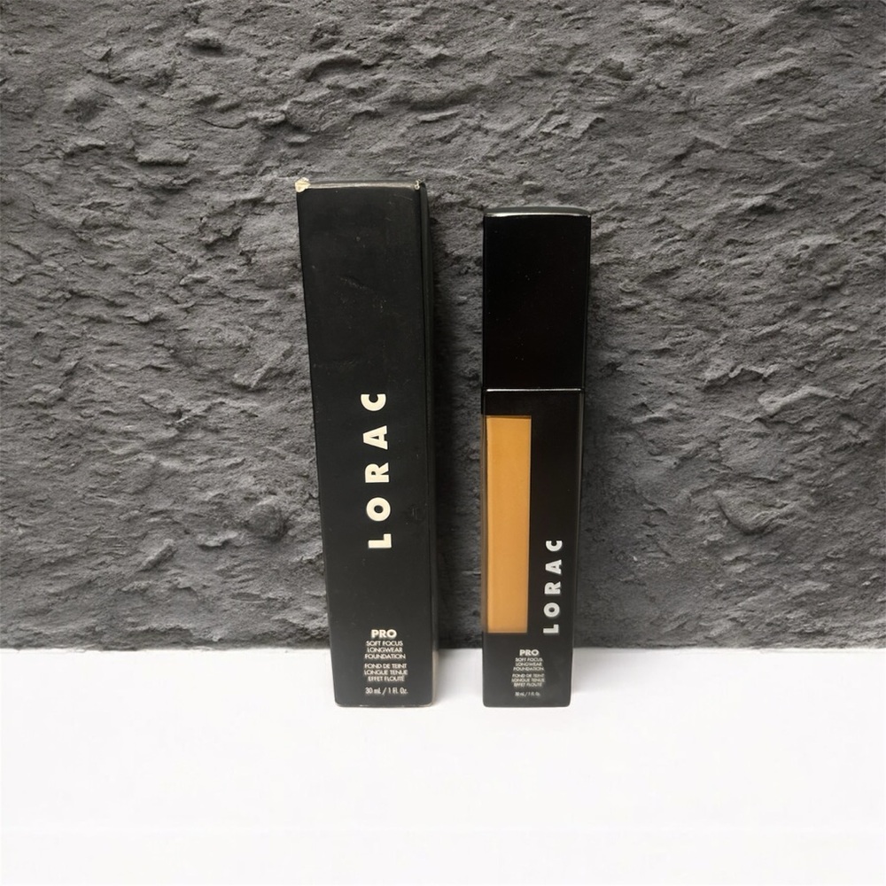 👑 LORAC Pro Soft Focus Long Wear Foundation | Medium Dark 15